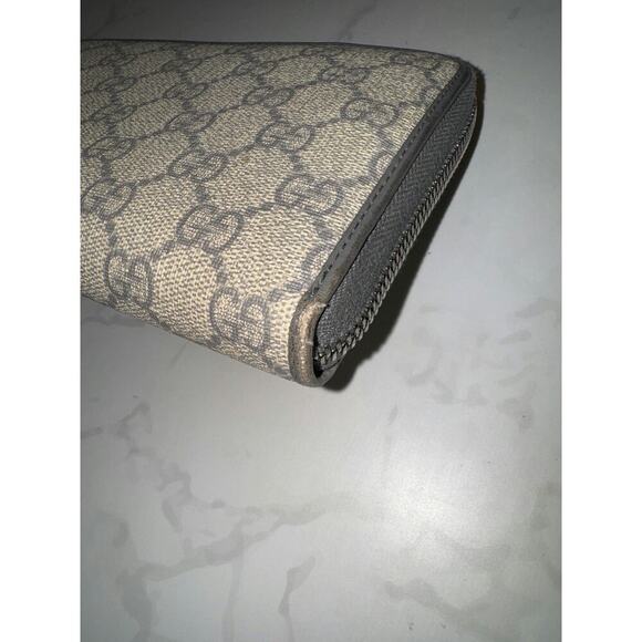 Gucci GG Supreme Long Wallet - Good Condition - Picture 8 of 8